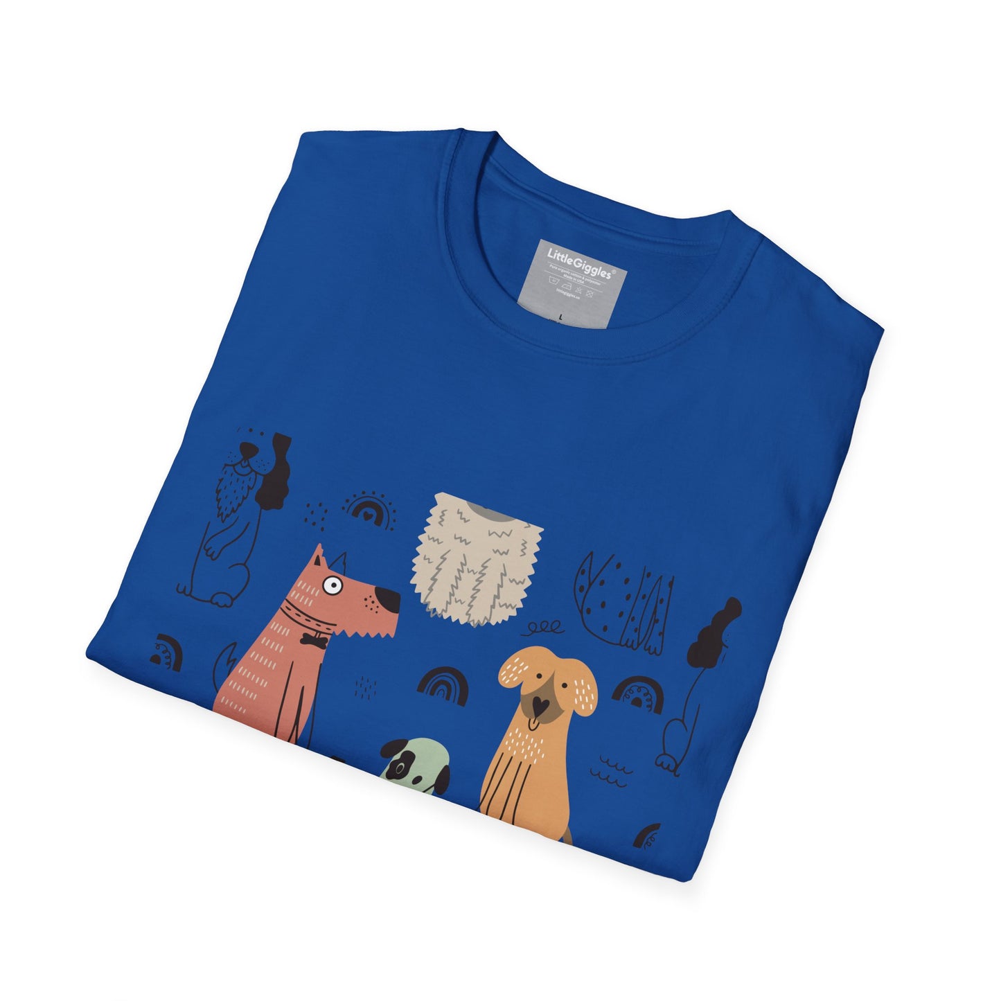 Playful Pet-Themed Unisex T-Shirt