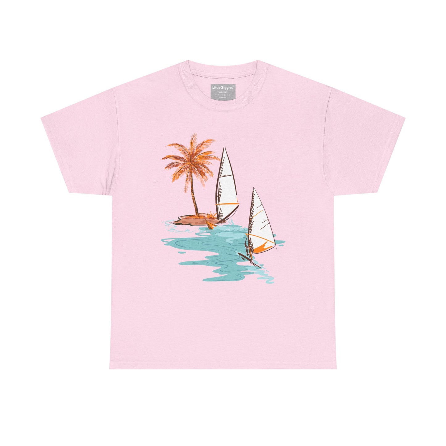 Beach Vibes Unisex Heavy Cotton Tee