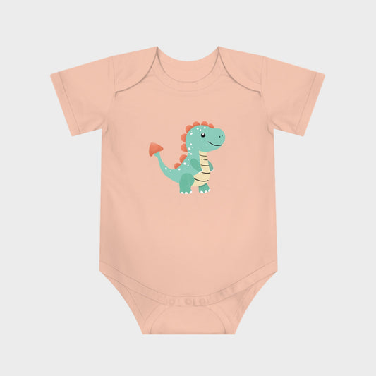 Dinosaur Baby Bodysuit