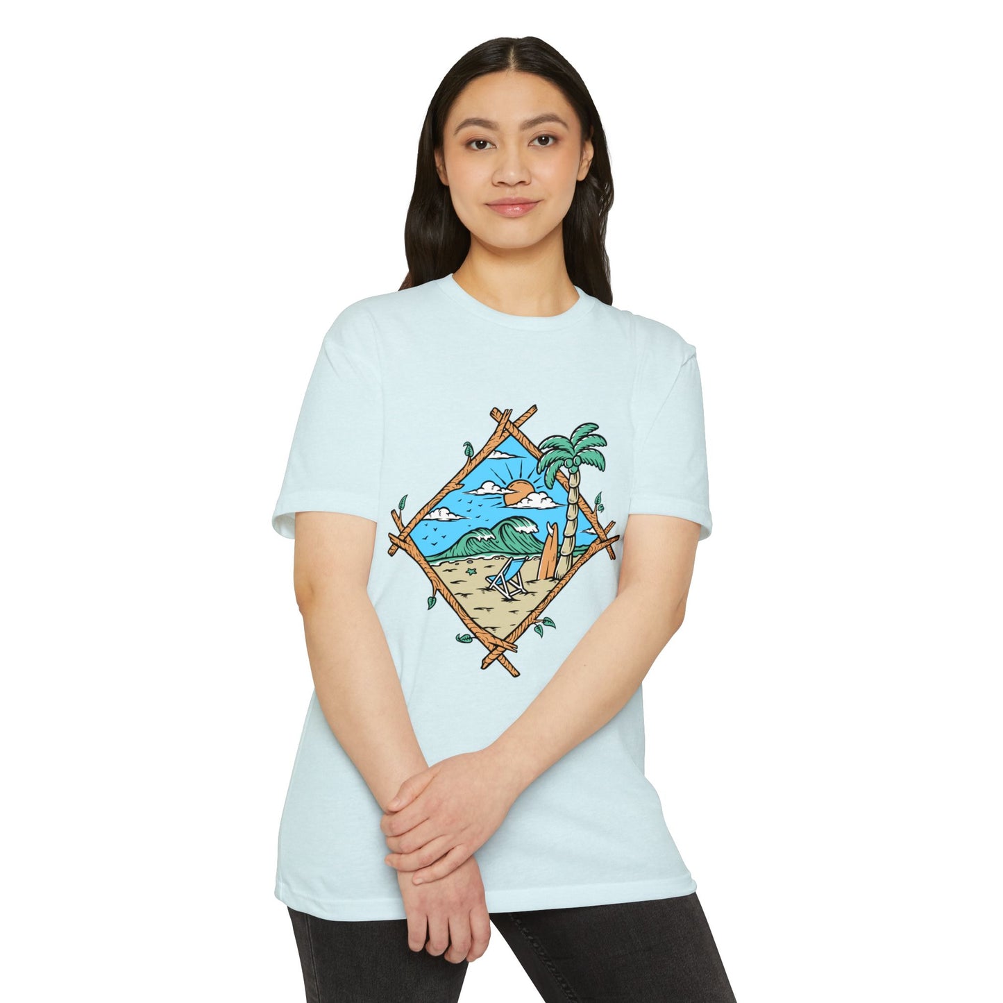 Tropical Island Beach Lovers