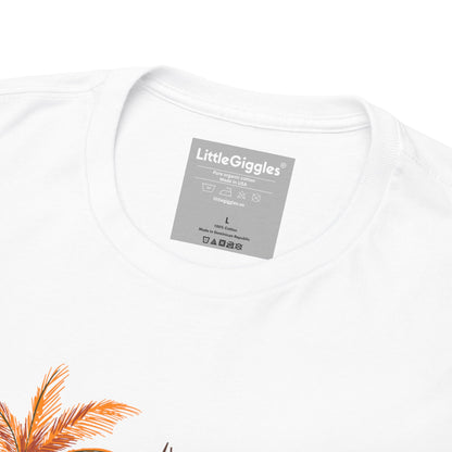 Beach Vibes Unisex Heavy Cotton Tee