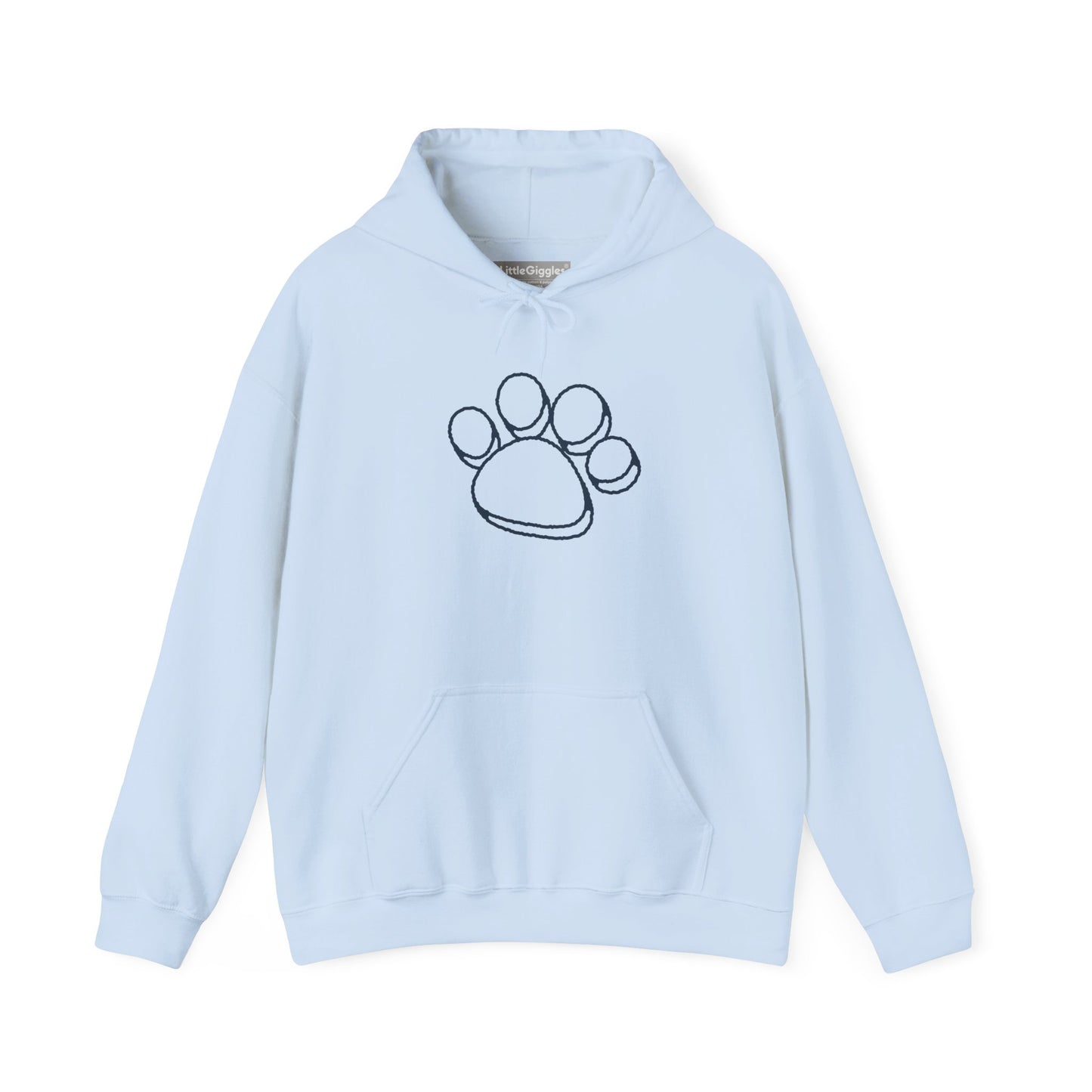 Cute Cat Paw Hoodie