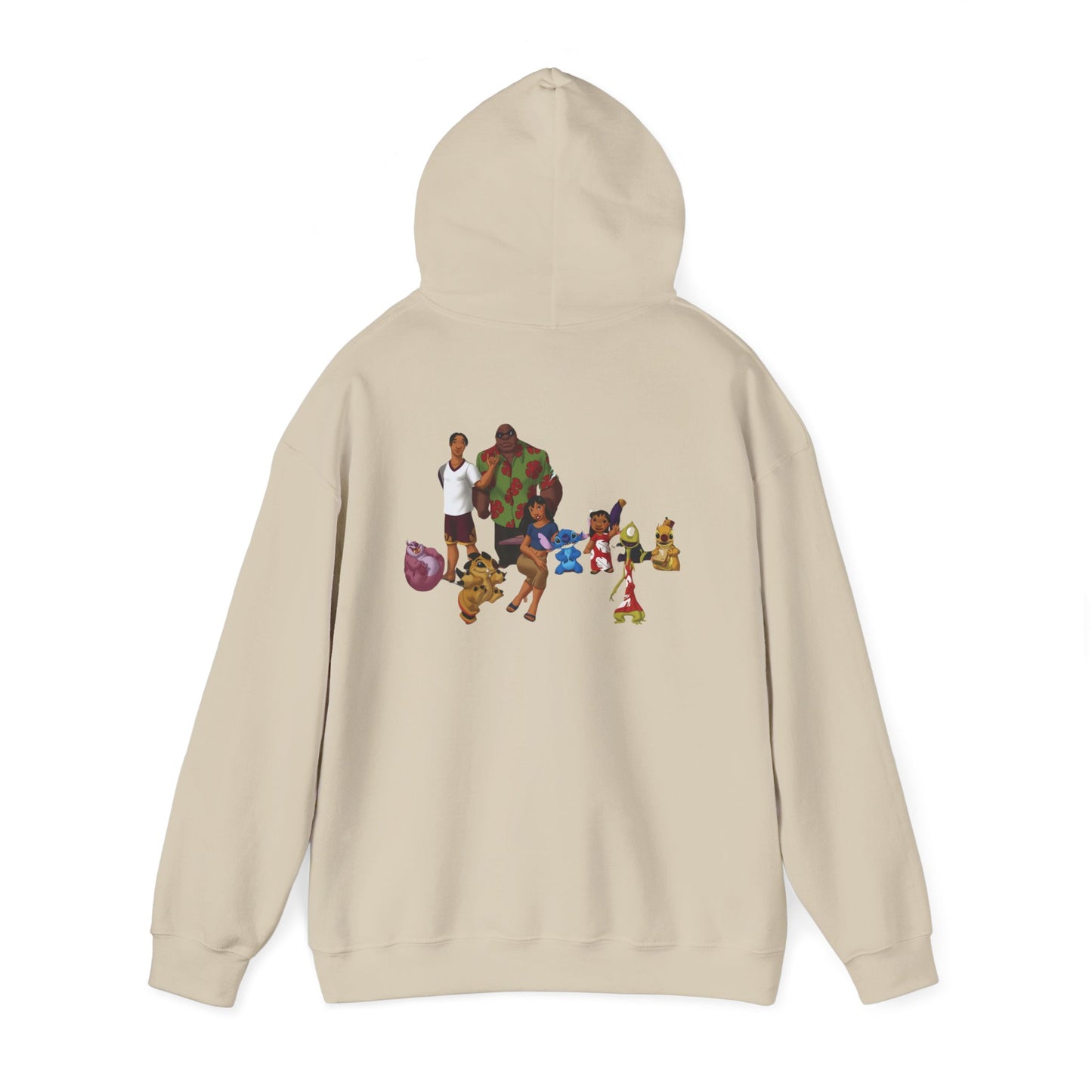 Cozy Family Themed Hooded Sweatshirt