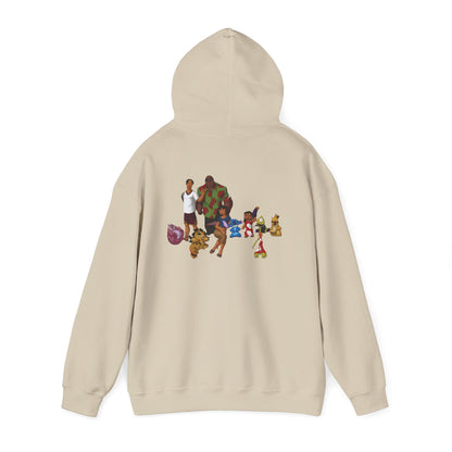 Cozy Family Themed Hooded Sweatshirt