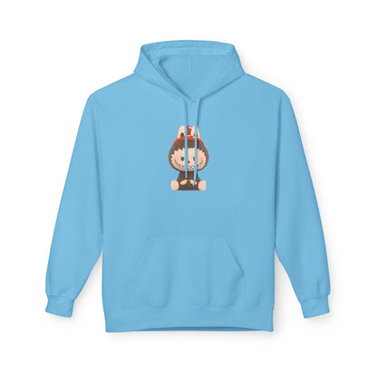Labubu Character Fleece Hoodie