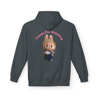 Labubu Character Fleece Hoodie