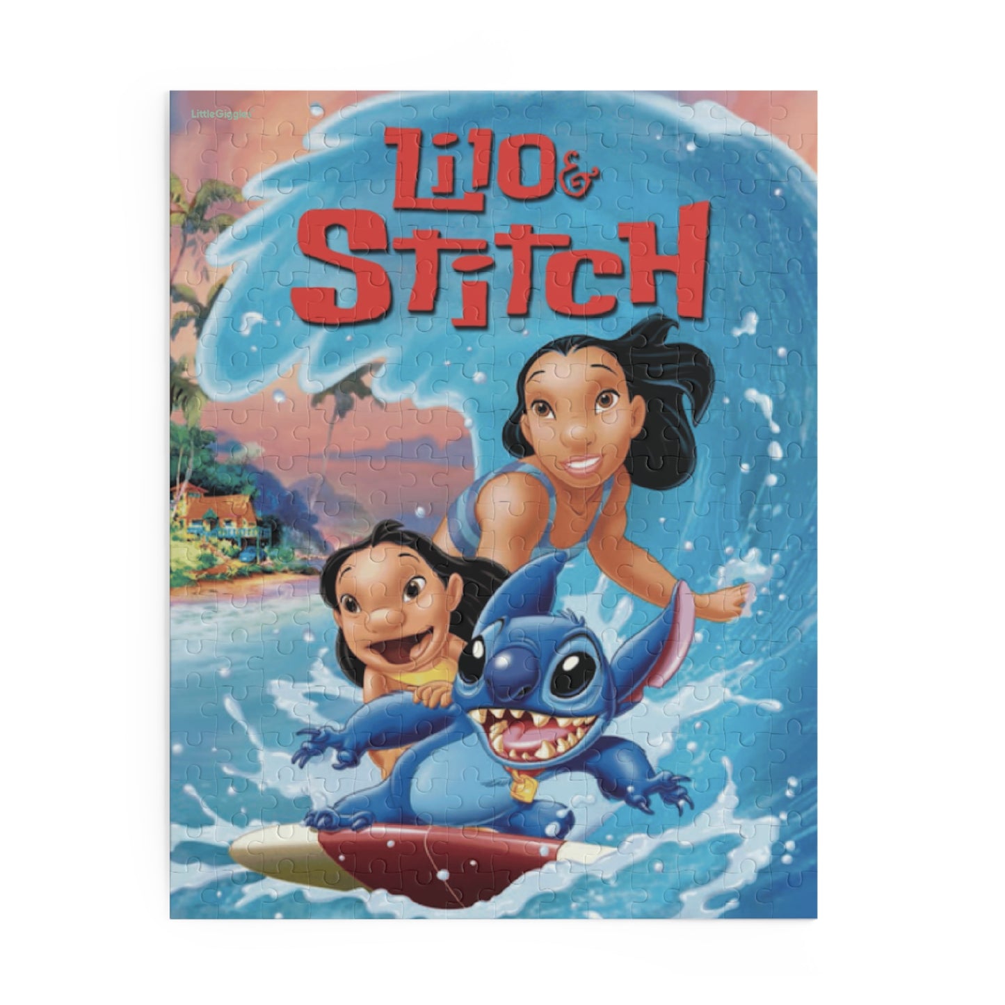 Lilo & Stitch Puzzle Activity