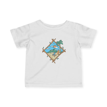 Infant Beach Scene Tee