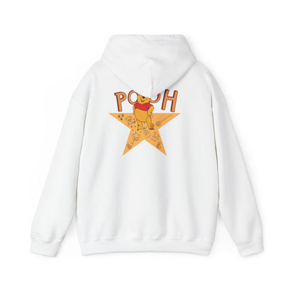Pooh Themed Hooded Sweatshirt