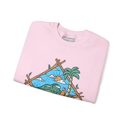 Beach Vibes Crewneck Sweatshirt