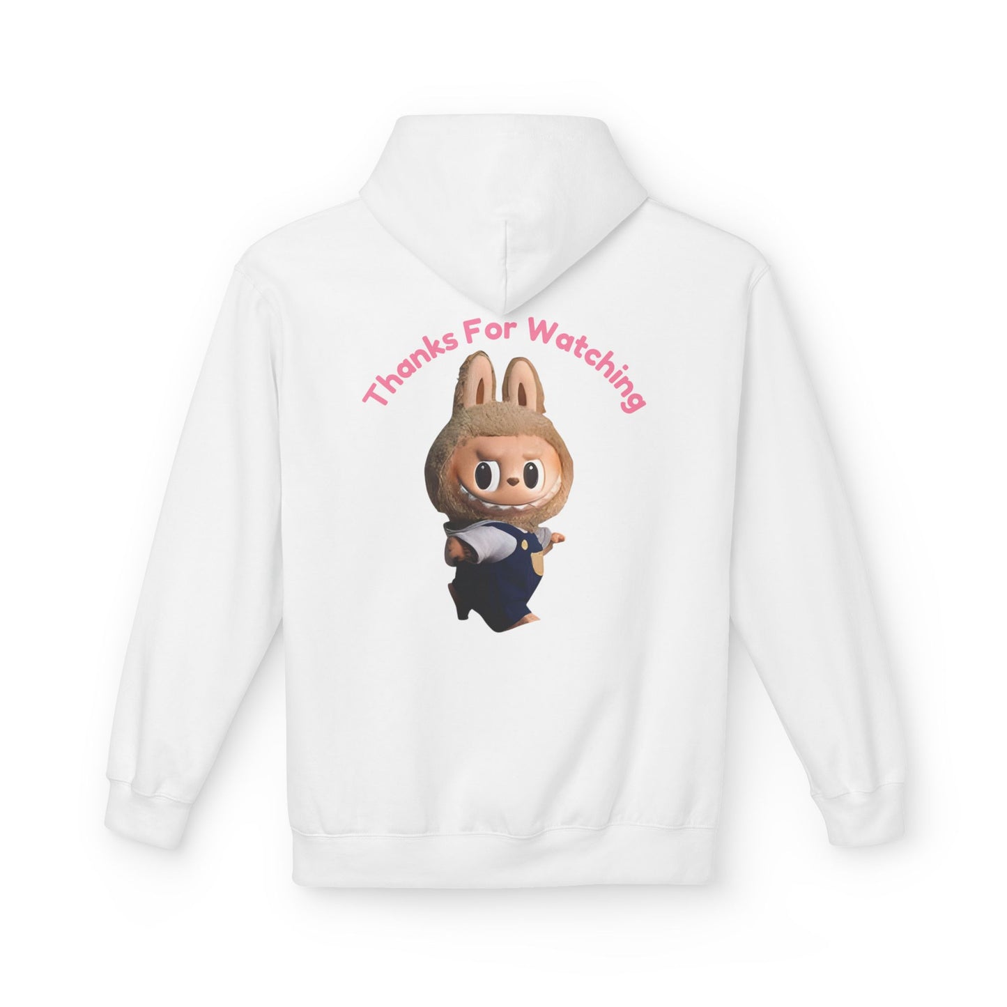 Labubu Character Fleece Hoodie