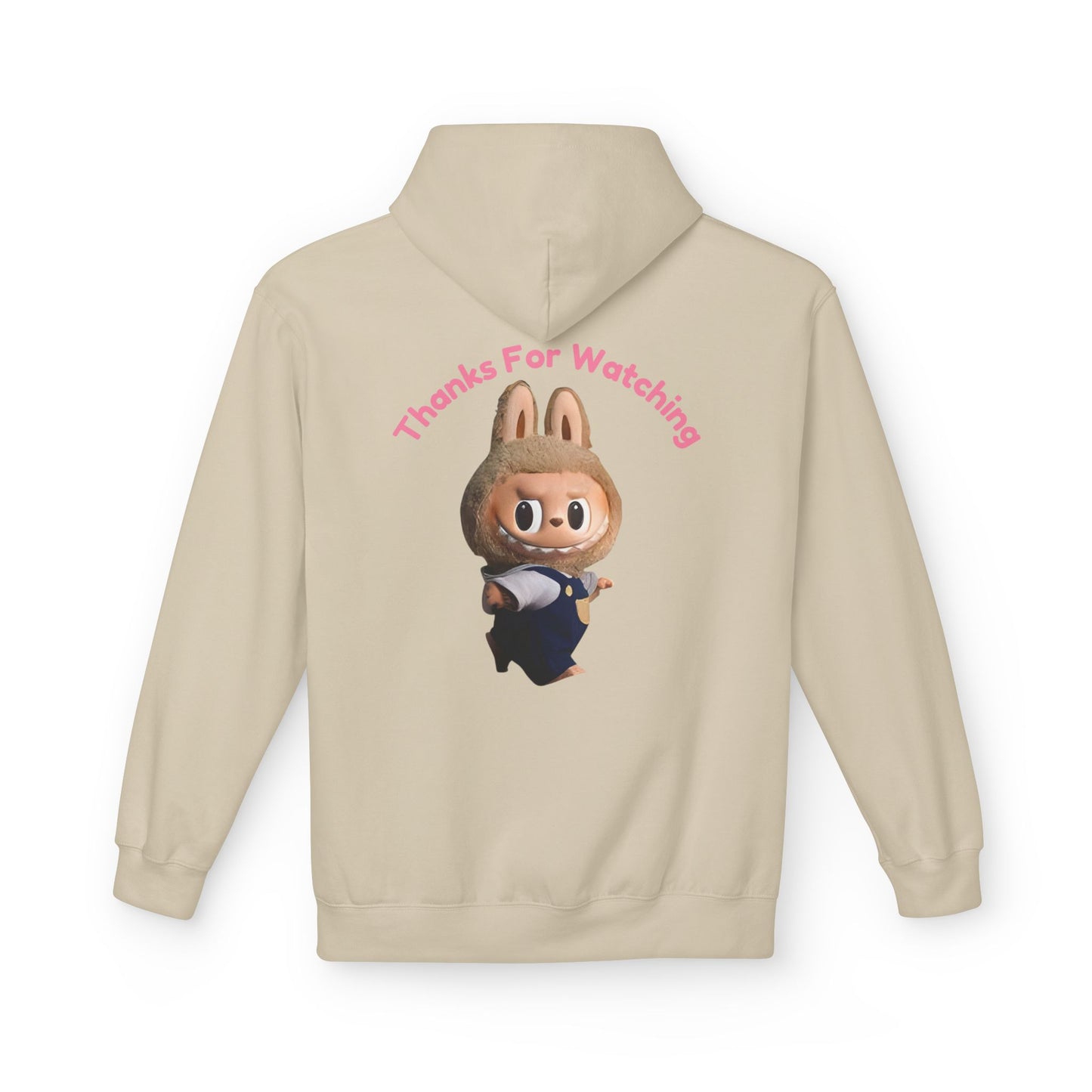 Labubu Character Fleece Hoodie