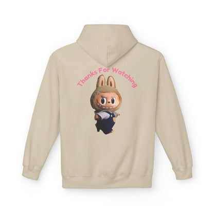 Labubu Character Fleece Hoodie