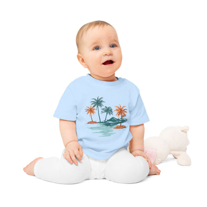 Beach Vibes Baby T-Shirt