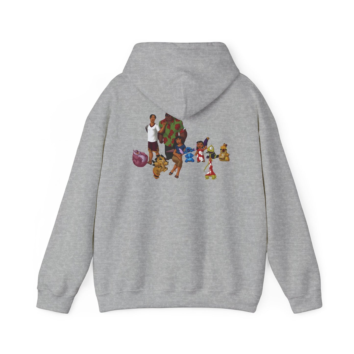 Cozy Family Themed Hooded Sweatshirt