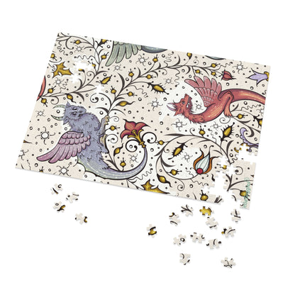 Kids Educational Jigsaw Puzzle with Tin