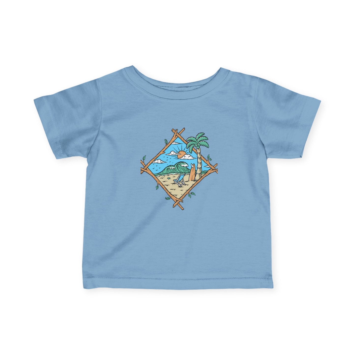 Infant Beach Scene Tee