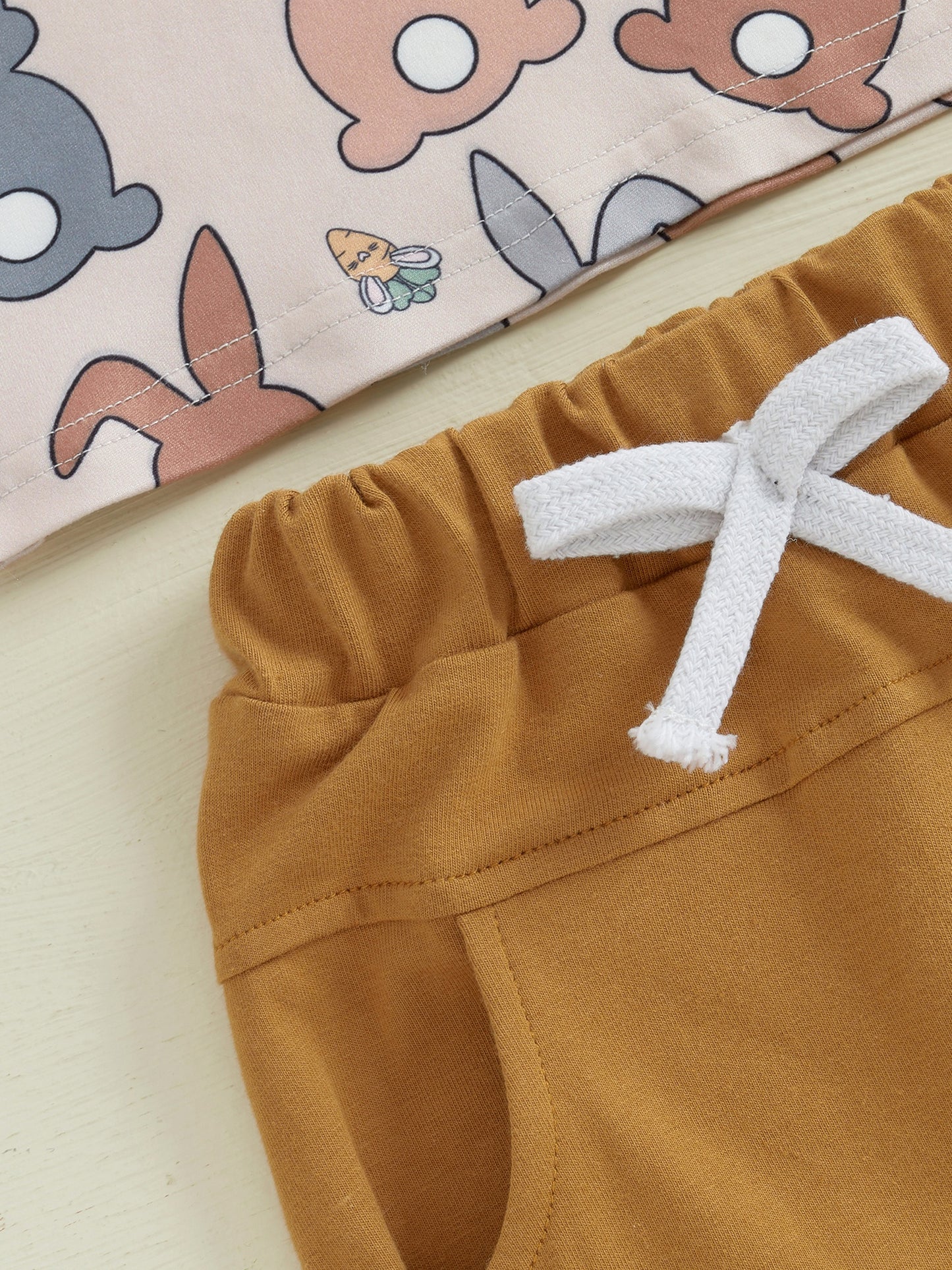 2 Piece Easter Carrot Bunny Outfits