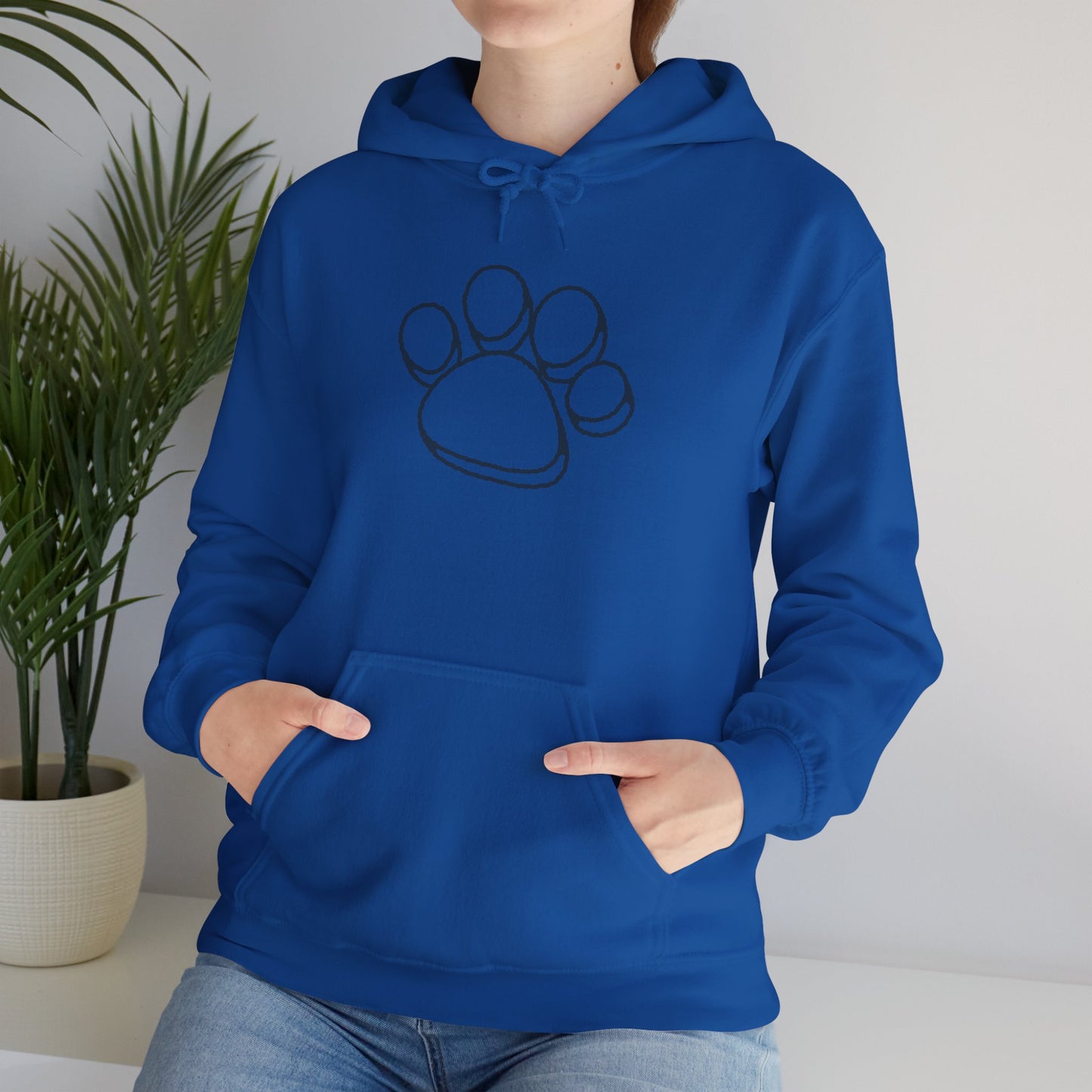 Cute Cat Paw Hoodie