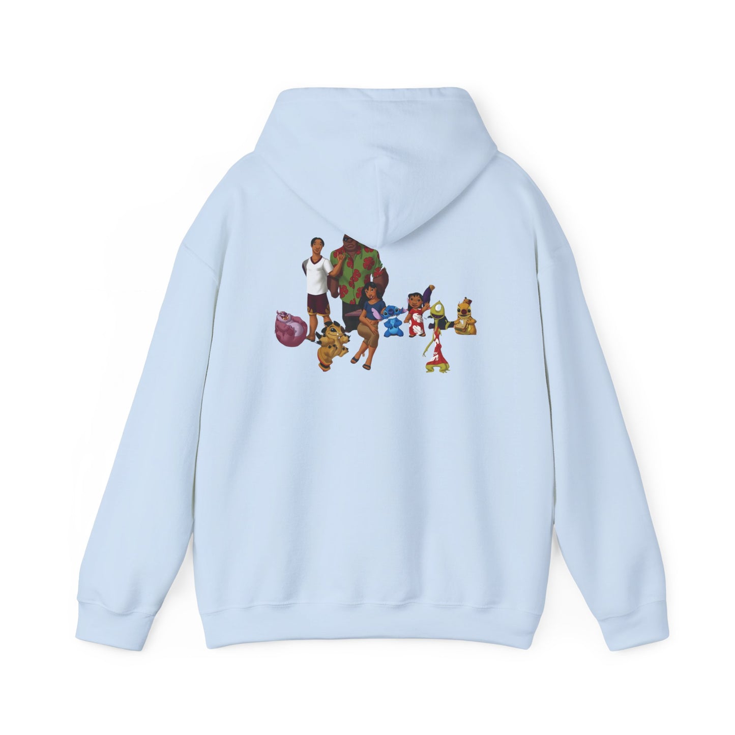Cozy Family Themed Hooded Sweatshirt
