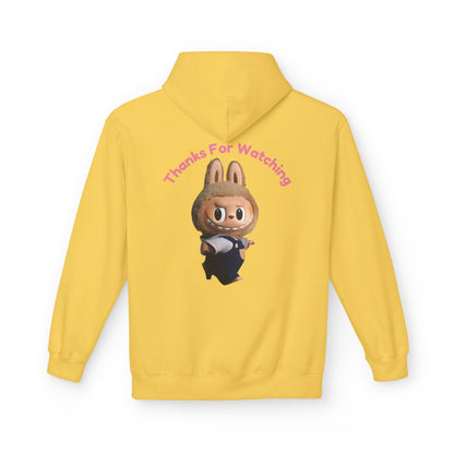 Labubu Character Fleece Hoodie