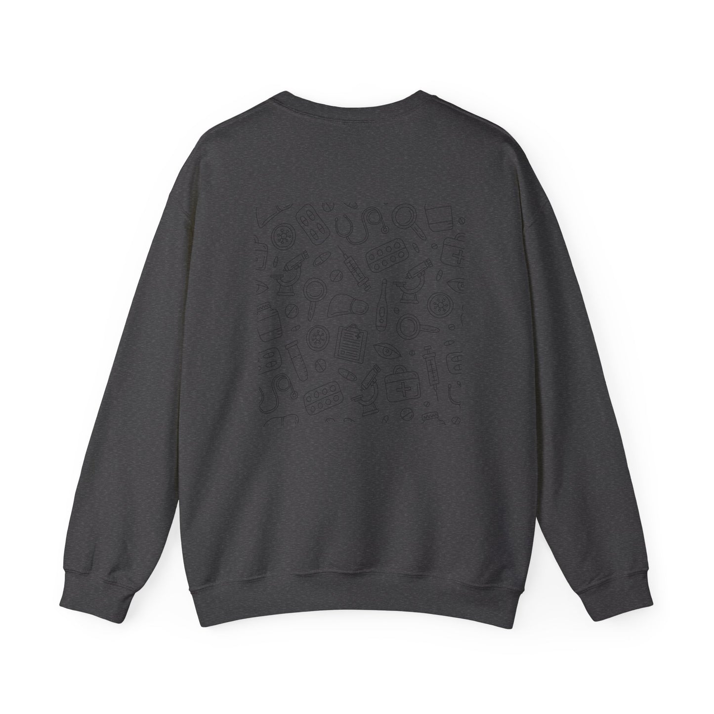 Doodle Chic Artisanal Sweatshirt