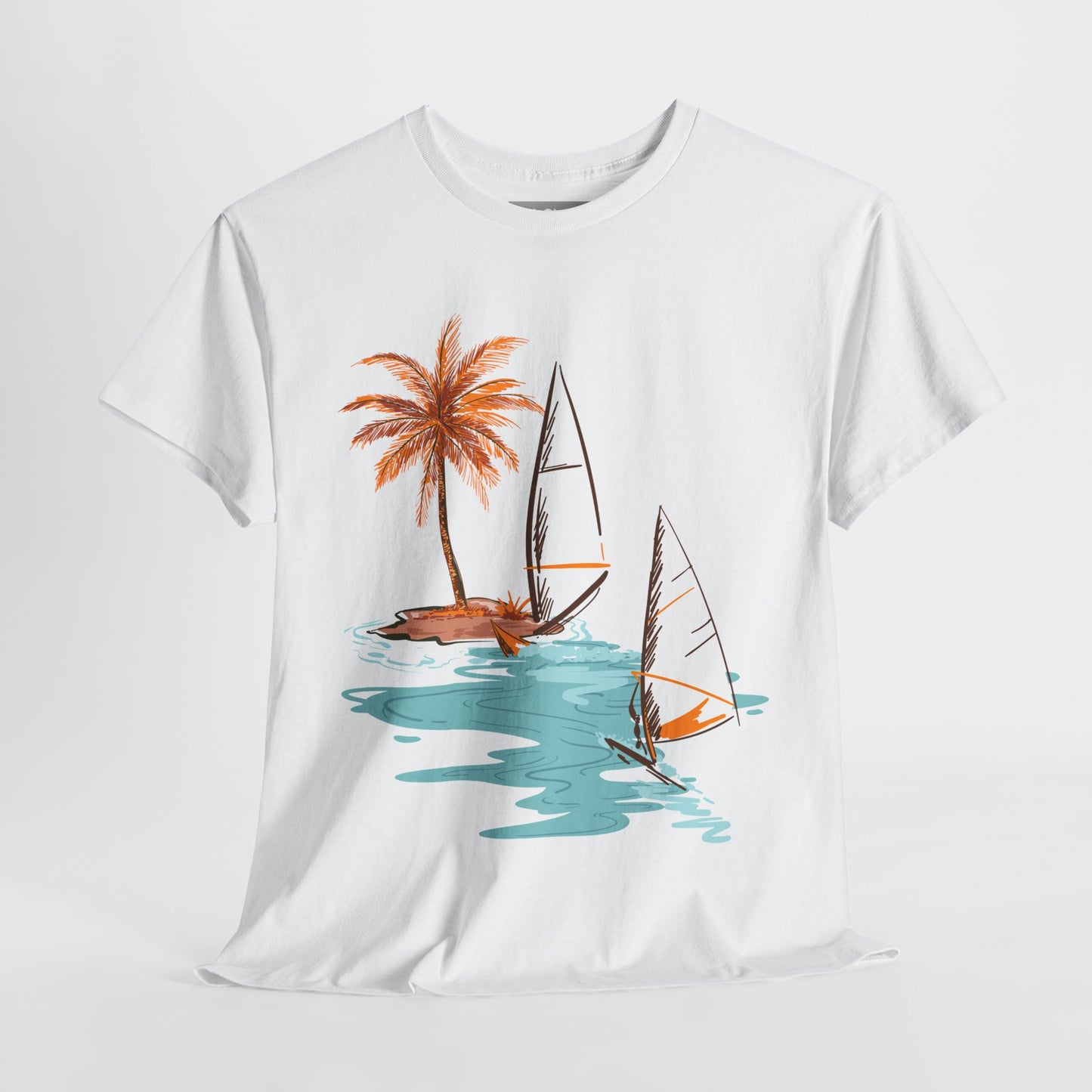 Beach Vibes Unisex Heavy Cotton Tee