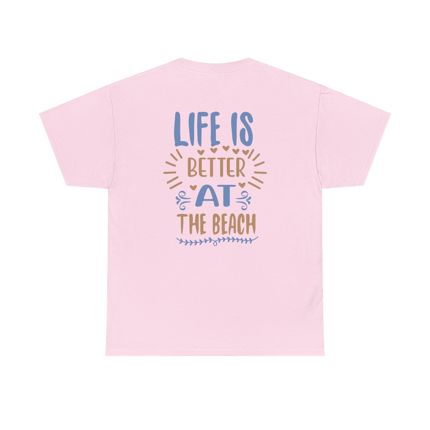 Beach Vibes Unisex Heavy Cotton Tee