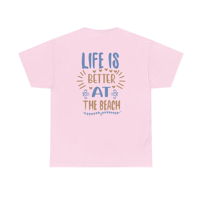 Beach Vibes Unisex Heavy Cotton Tee