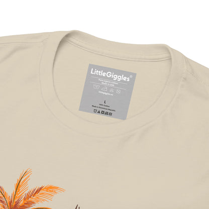 Beach Vibes Unisex Heavy Cotton Tee