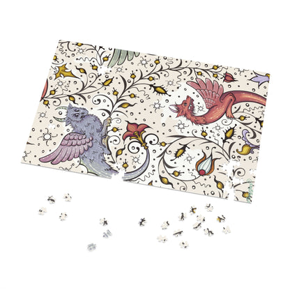 Kids Educational Jigsaw Puzzle with Tin