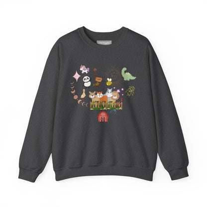 Farm Animal Crewneck Sweatshirt