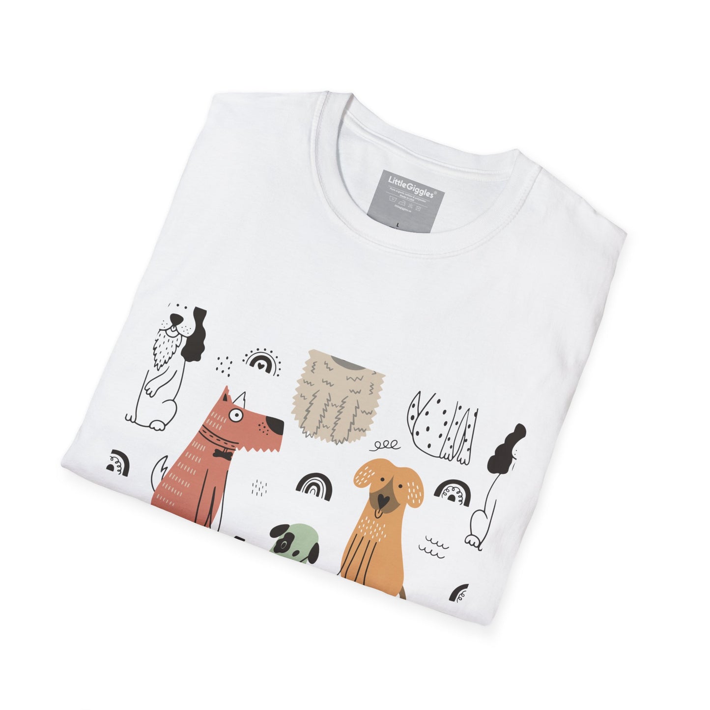 Playful Pet-Themed Unisex T-Shirt