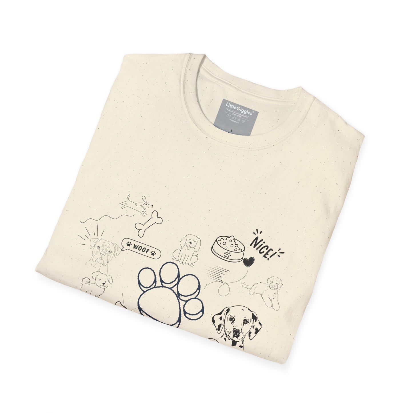 Playful Pet-Themed Unisex T-Shirt