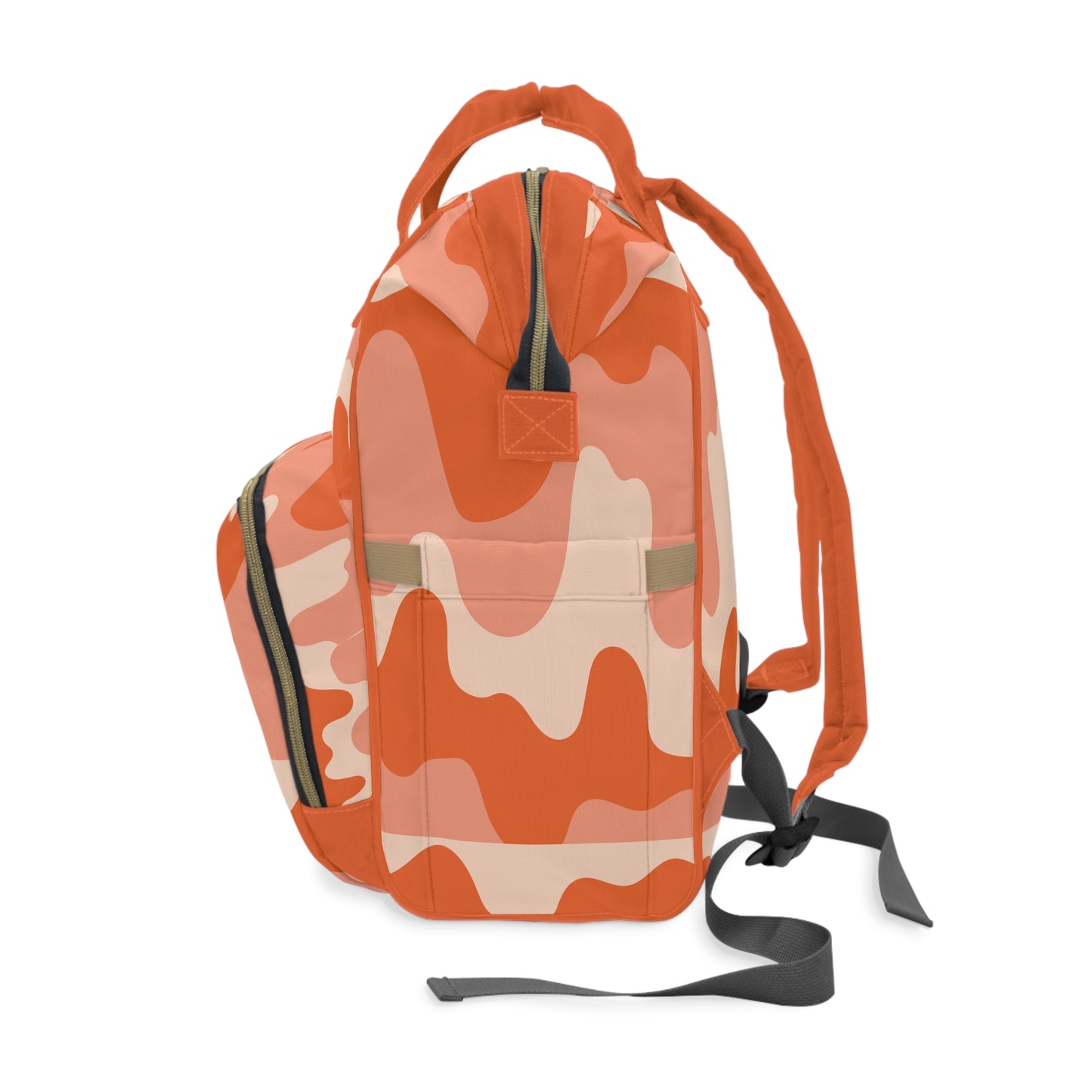 Multifunctional Diaper Backpack