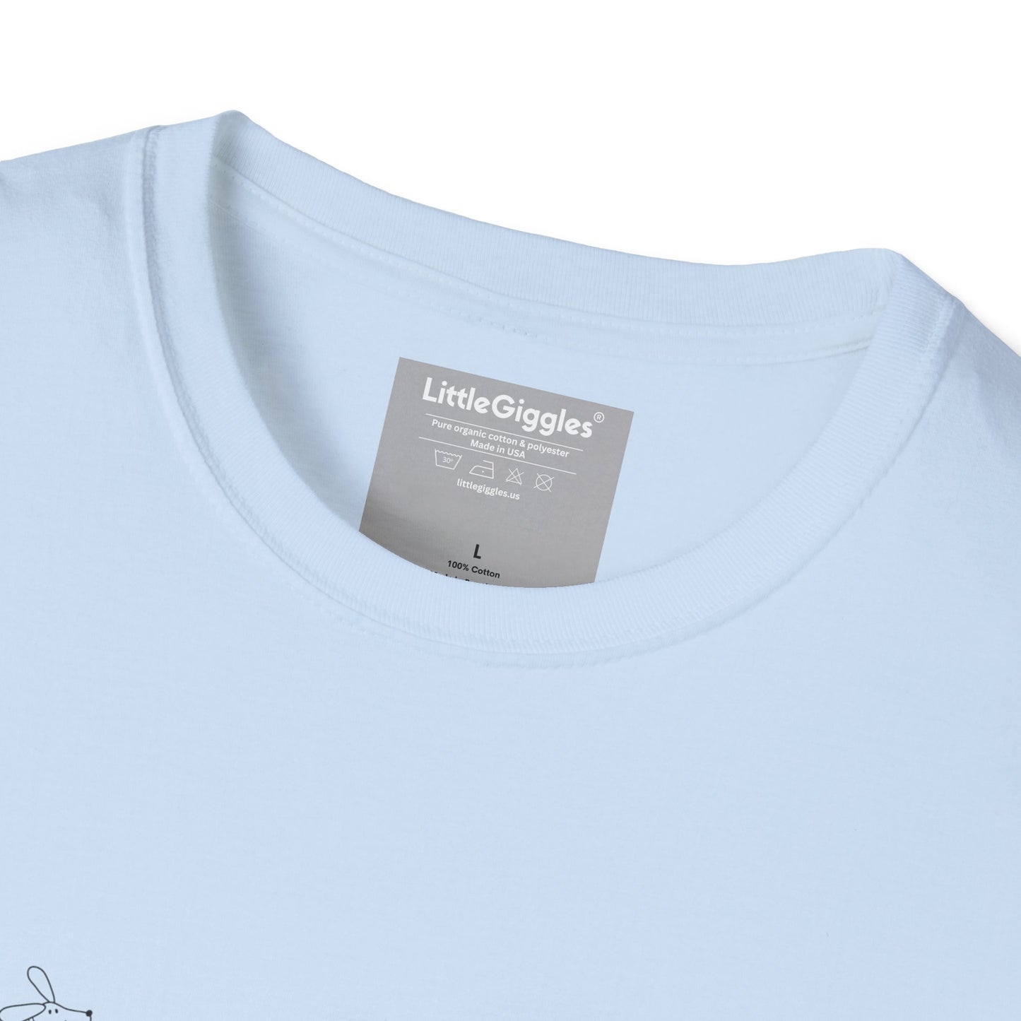 Playful Pet-Themed Unisex T-Shirt