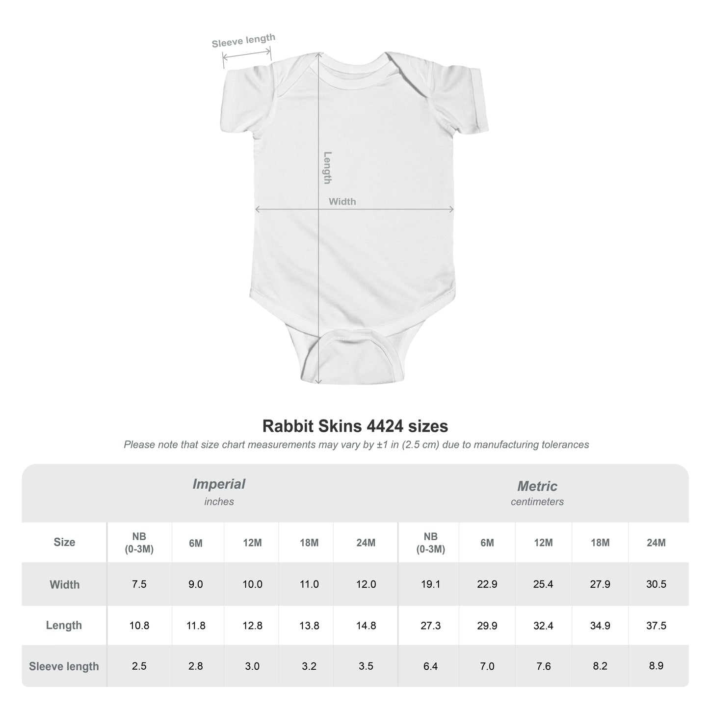 Star Infant Bodysuit