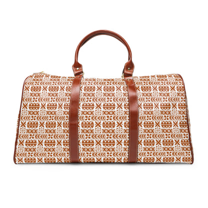 Traditional Masi Waterproof Travel Bag