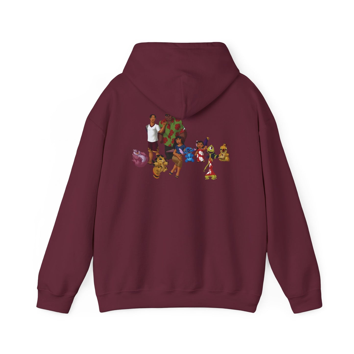 Cozy Family Themed Hooded Sweatshirt