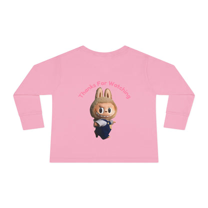 Adorable Toddler Long Sleeve Tee
