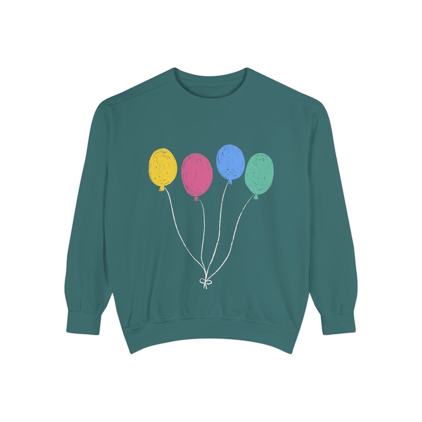 Colorful Balloon Design Unisex Sweatshirt