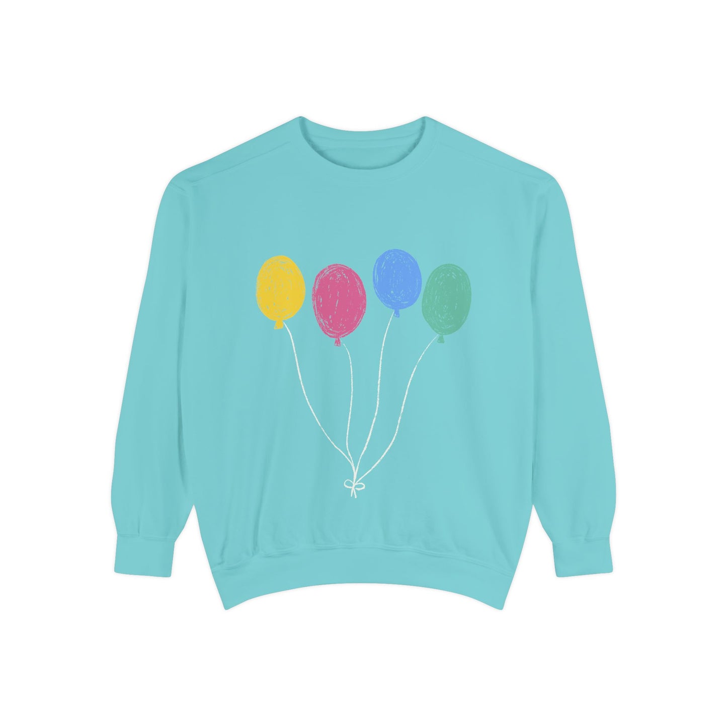 Colorful Balloon Design Unisex Sweatshirt