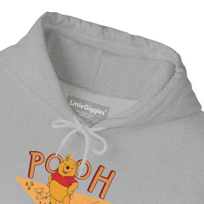 Pooh Themed Hooded Sweatshirt