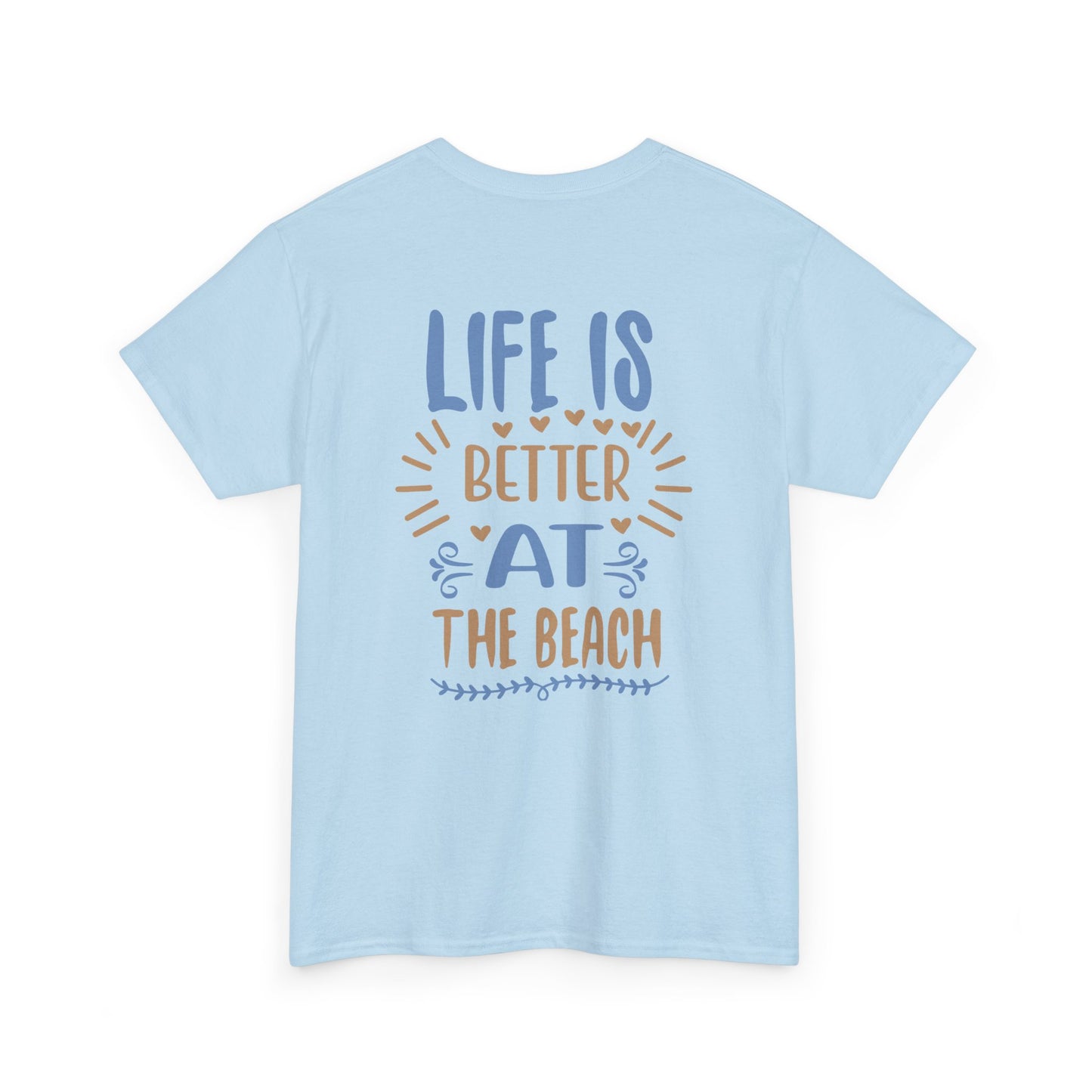 Beach Vibes Unisex Heavy Cotton Tee