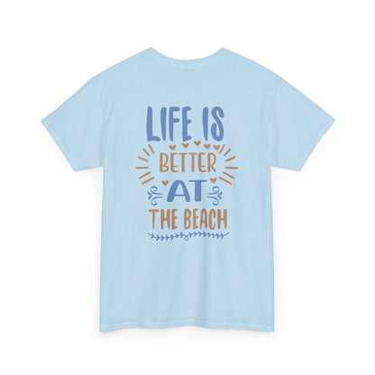 Beach Vibes Unisex Heavy Cotton Tee