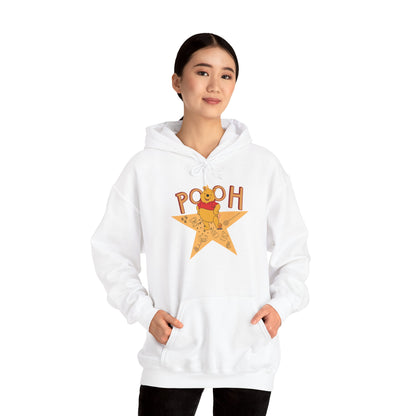 Pooh Themed Hooded Sweatshirt