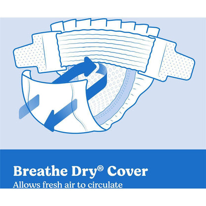 Huggies Ultra Dry Nappies Boys Size 3 (6-11Kg) 90 Pack