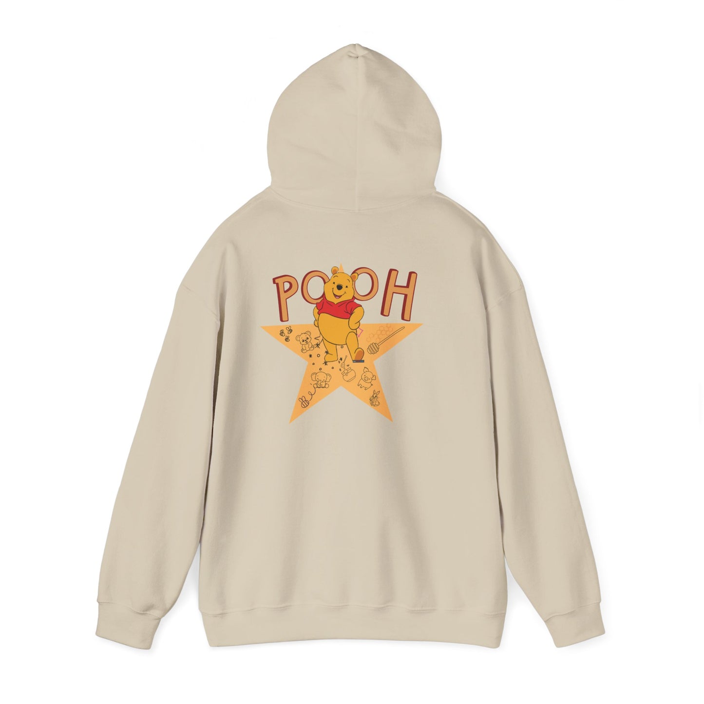 Pooh Themed Hooded Sweatshirt