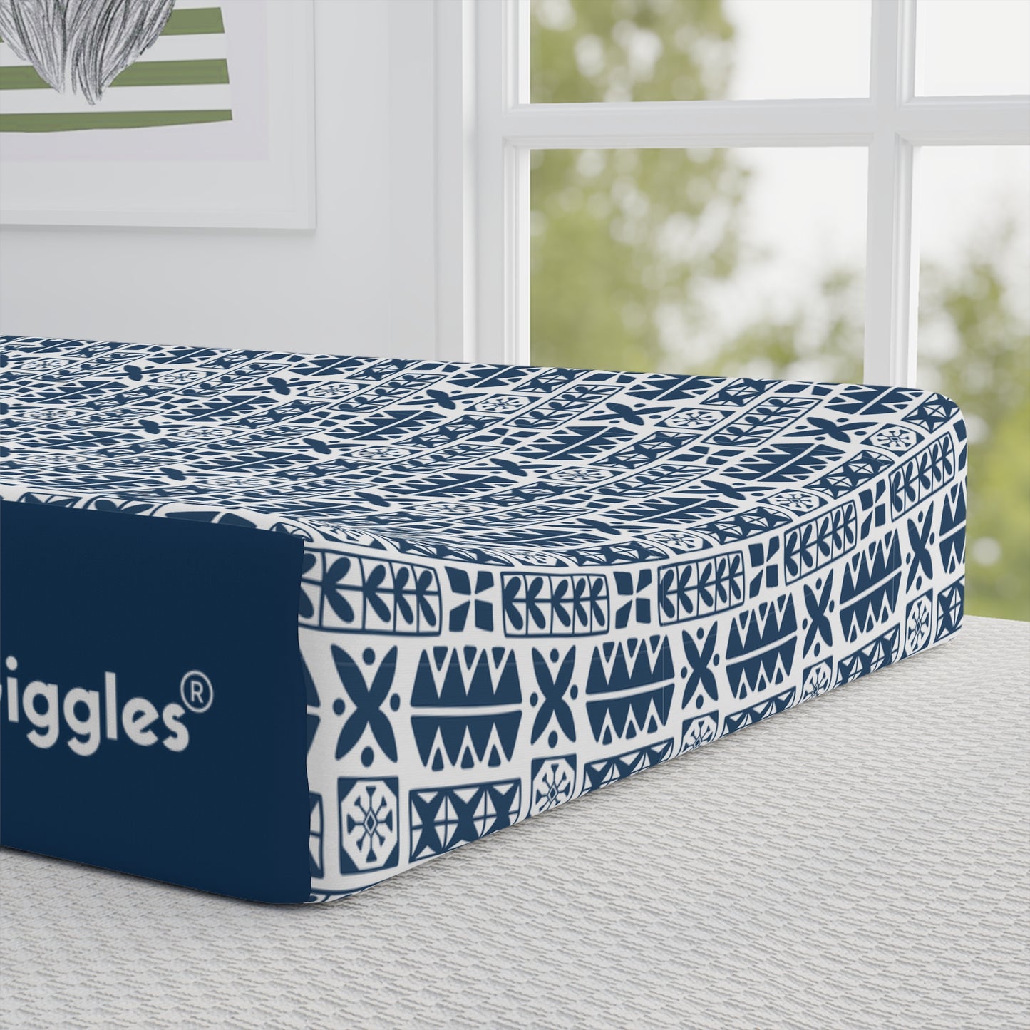 Traditional Masi Changing Pad Cover