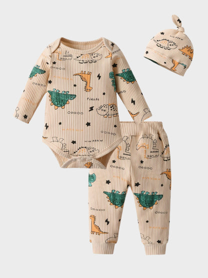 3 Piece Comfy Dinosaur Hospital suit